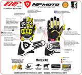 PRO 1+ FACTORY DESIGN SERIES - FITTED GLOVES