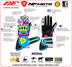 PRO 1+ FACTORY DESIGN SERIES - FITTED GLOVES [WOMENS]