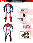 PRO 1+ FACTORY DESIGN SERIES - FITTED RACE SUIT [WOMENS]