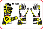 PRO 1+ FACTORY DESIGN SERIES - FITTED GLOVES [KIDS]