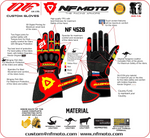 PRO 1+ FACTORY DESIGN SERIES - FITTED GLOVES [KIDS]