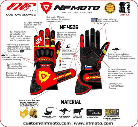 PRO 1+ FACTORY DESIGN SERIES - FITTED GLOVES [KIDS]