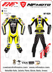 PRO 2+ FACTORY DESIGN SERIES - FITTED RACE SUIT