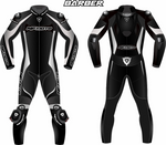 PRO 2 SERIES BARBER - STANDARD SIZE RACE SUIT