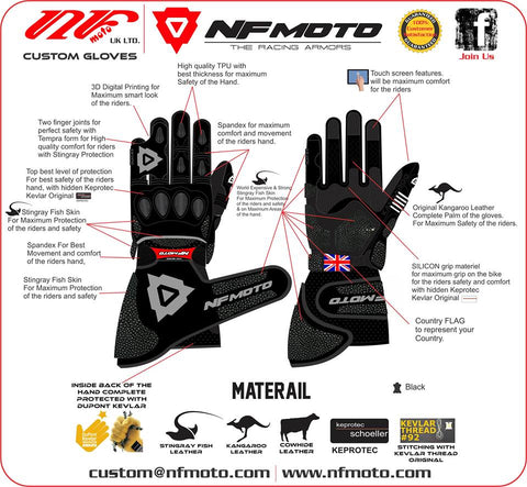 PRO 1 SERIES - STANDARD SIZE GLOVES