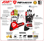 PRO 1 SERIES - FITTED GLOVES [WOMENS]