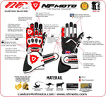 PRO 1 SERIES - FITTED GLOVES [WOMENS]