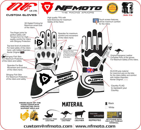 PRO 1 SERIES - FITTED GLOVES [WOMENS]