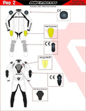 PRO 2+ FACTORY DESIGN SERIES - FITTED RACE SUIT [KIDS]