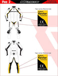 PRO 2+ FACTORY DESIGN SERIES - FITTED RACE SUIT