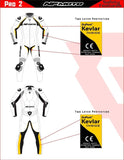 PRO 2+ FACTORY DESIGN SERIES - FITTED RACE SUIT [KIDS]