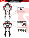 PRO 2 SERIES BARBER - STANDARD SIZE RACE SUIT