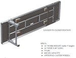 Motorcycle Racing Pit Table