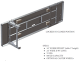 Motorcycle Racing Pit Table