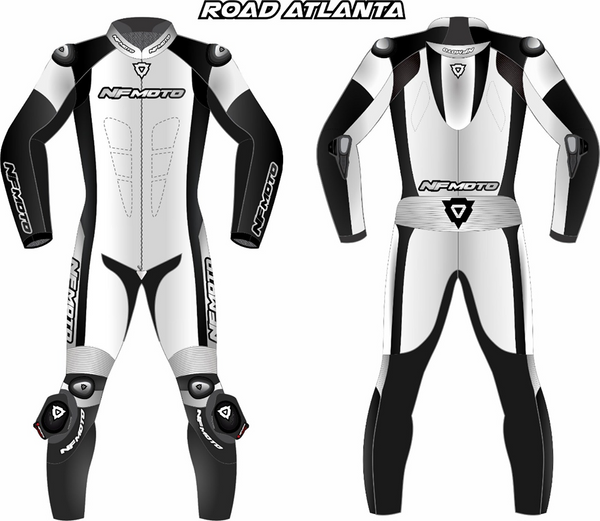 PRO 2 SERIES ROAD ATLANTA - STANDARD SIZE RACE SUIT – SCHMOTTER MOTION