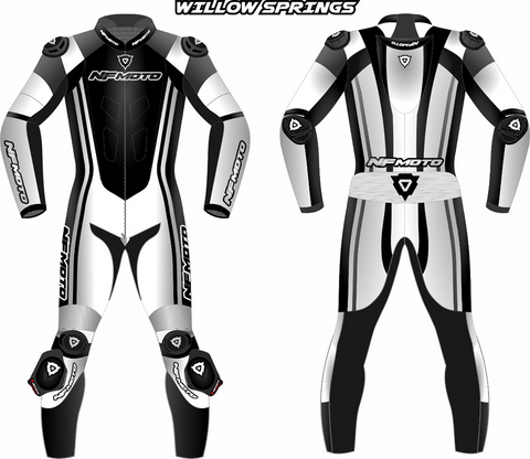 PRO 1 SERIES WILLOW SPRINGS - STANDARD SIZE RACE SUIT