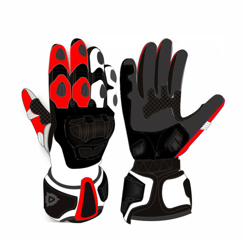 PRO 2 SERIES - FITTED GLOVES [WOMENS]